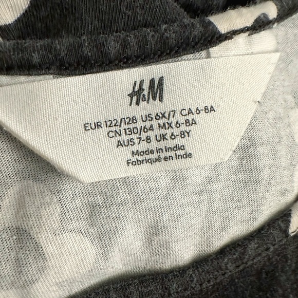 H&M | Bundle of Patterned Jersey Dresses (7) - Picture 3 of 9